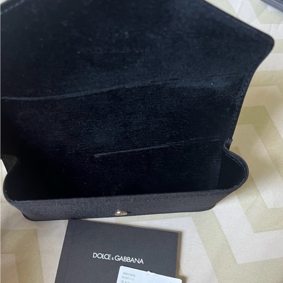 Dolce & Gabbana eyeglass Frames with Case 🖤 - Picture 9 of 11